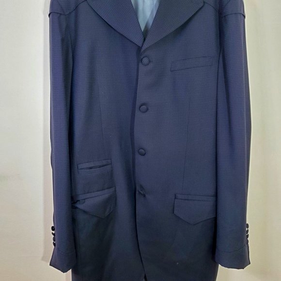 Vintage Men's Gianni Versace Blazer Suit Jacket by Michael's - Picture 7 of 10